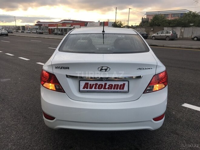 Hyundai Accent 2012, 141,000 km - 1.6 l - Bakı
