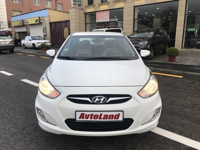 Hyundai Accent 2012, 141,000 km - 1.6 l - Bakı