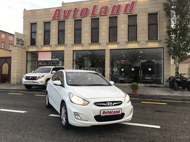 Hyundai Accent 2012, 141,000 km - 1.6 l - Bakı
