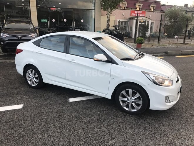 Hyundai Accent 2012, 141,000 km - 1.6 l - Bakı