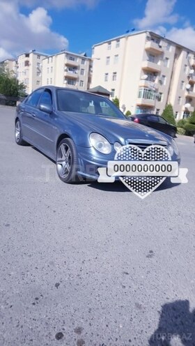 Mercedes E 320 2005, 177,000 km - 3.2 l - Bakı