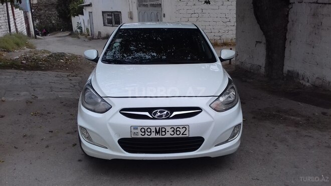 Hyundai Accent 2013, 140,000 km - 1.6 л - Bakı