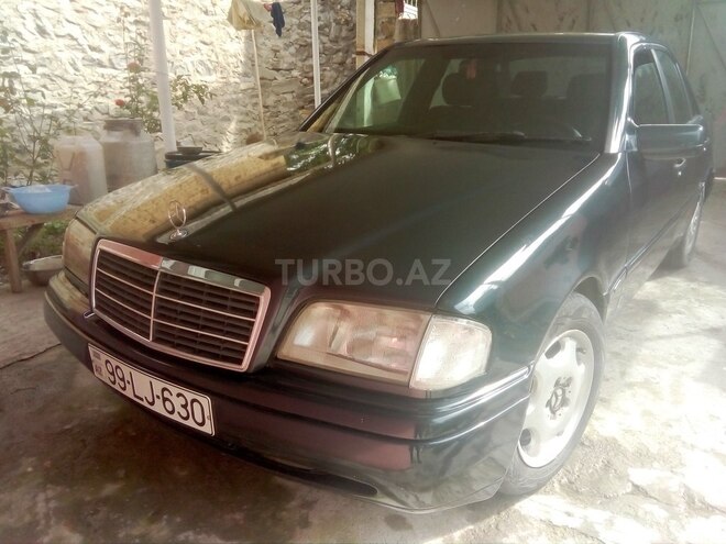 Mercedes C 180 1995, 252,000 km - 1.8 l - Şəki