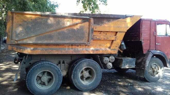 KamAz 5410 1981, 285,674 km - 11.0 l - Tovuz