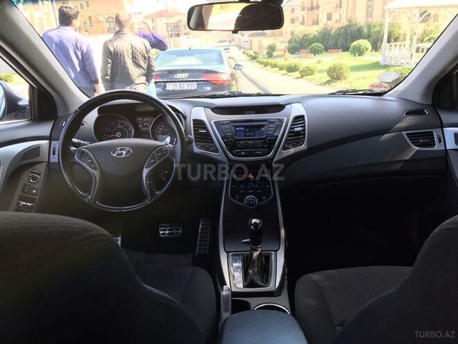 Hyundai Elantra 2014, 107,000 km - 1.8 l - Bakı