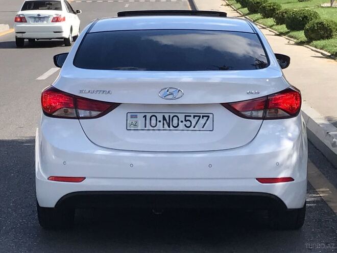 Hyundai Elantra 2014, 107,000 km - 1.8 l - Bakı