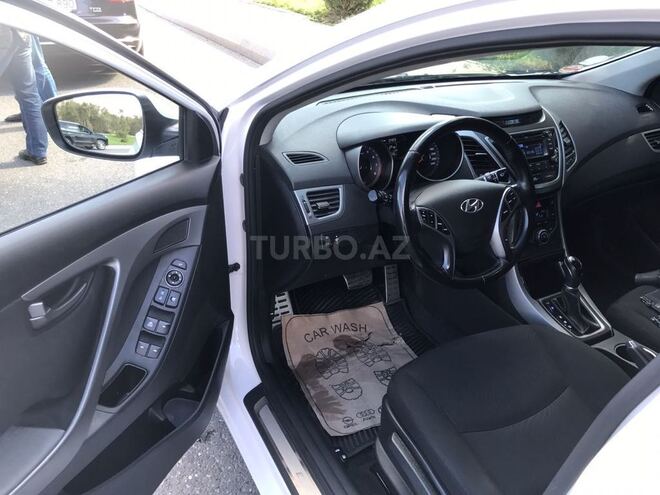Hyundai Elantra 2014, 107,000 km - 1.8 l - Bakı