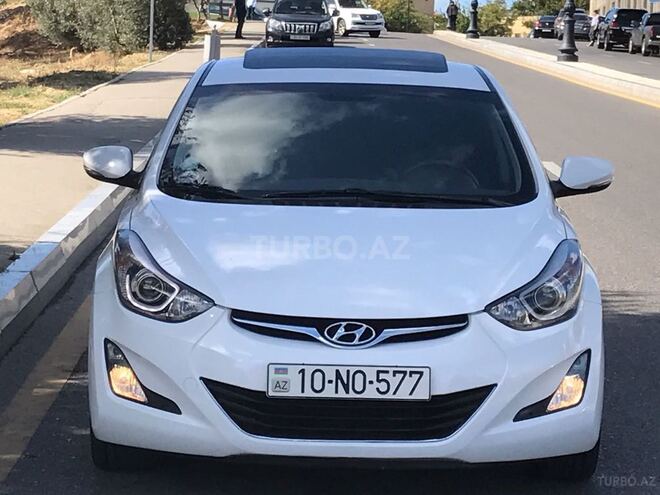 Hyundai Elantra 2014, 107,000 km - 1.8 l - Bakı