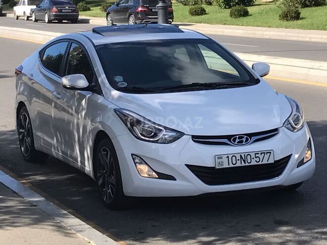Hyundai Elantra 2014, 107,000 km - 1.8 l - Bakı