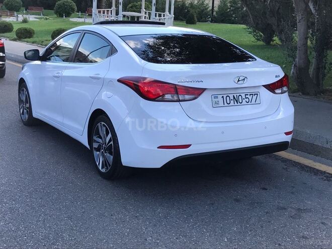 Hyundai Elantra 2014, 107,000 km - 1.8 l - Bakı