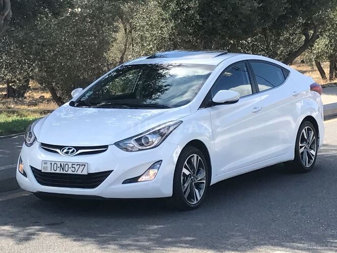 Hyundai Elantra 2014, 107,000 km - 1.8 l - Bakı