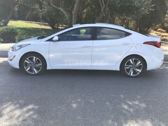 Hyundai Elantra 2014, 107,000 km - 1.8 l - Bakı