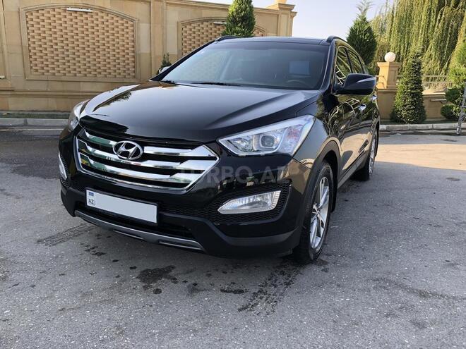 Hyundai Santa Fe 2013, 89,000 km - 2.4 l - Bakı