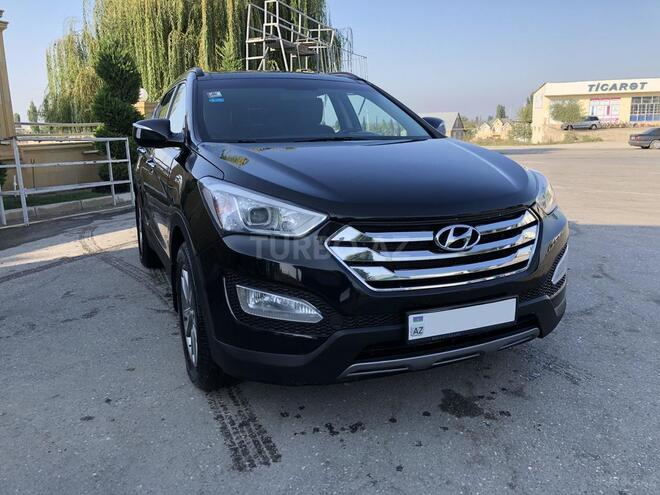 Hyundai Santa Fe 2013, 89,000 km - 2.4 l - Bakı