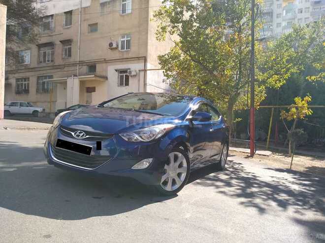 Hyundai Elantra 2012, 60,000 km - 1.8 л - Bakı