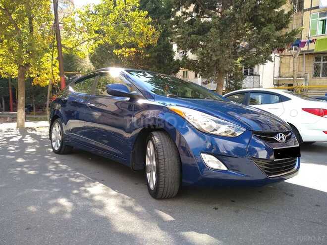 Hyundai Elantra 2012, 60,000 km - 1.8 л - Bakı