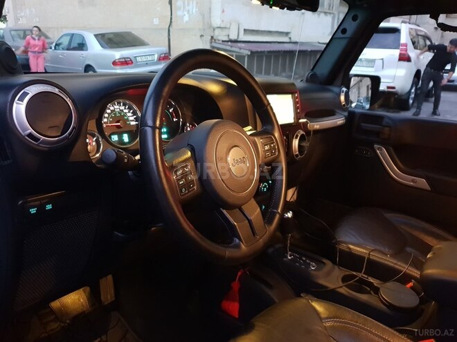 Jeep Wrangler 2012, 155,000 km - 2.8 л - Bakı