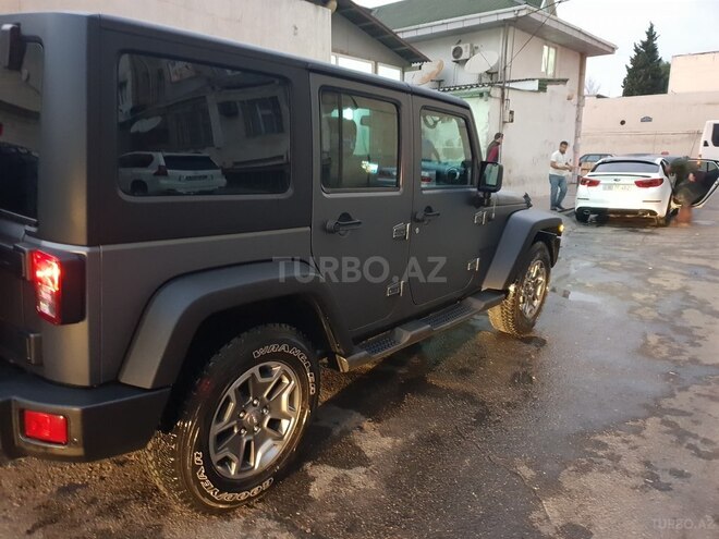 Jeep Wrangler 2012, 155,000 km - 2.8 л - Bakı