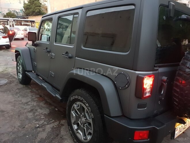 Jeep Wrangler 2012, 155,000 km - 2.8 л - Bakı