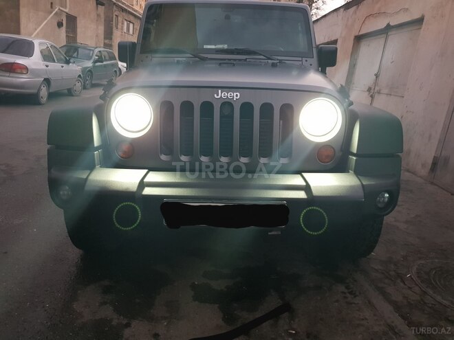 Jeep Wrangler 2012, 155,000 km - 2.8 л - Bakı