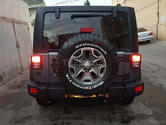 Jeep Wrangler 2012, 155,000 km - 2.8 л - Bakı