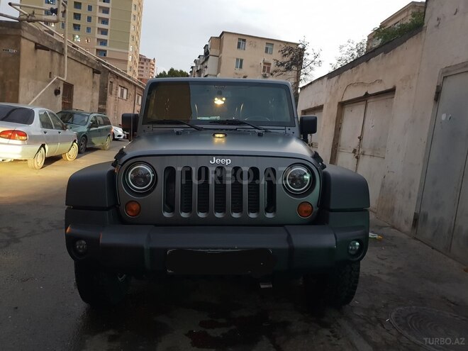 Jeep Wrangler 2012, 155,000 km - 2.8 л - Bakı