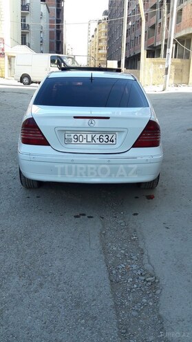 Mercedes C 240 2002, 201,000 km - 2.4 l - Bakı