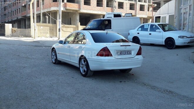 Mercedes C 240 2002, 201,000 km - 2.4 l - Bakı