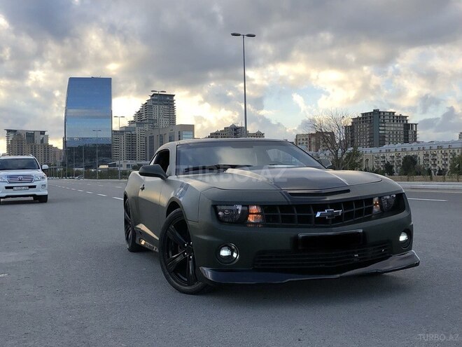 Chevrolet Camaro 2010, 128,000 km - 3.6 l - Bakı