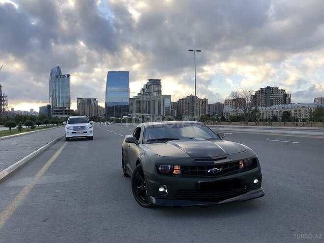 Chevrolet Camaro 2010, 128,000 km - 3.6 l - Bakı