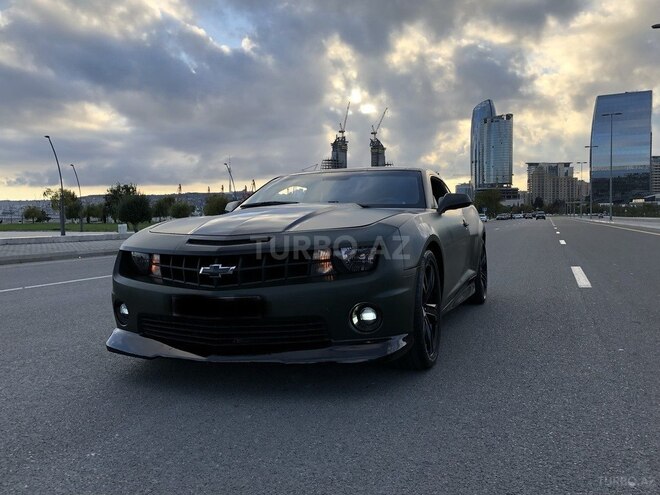Chevrolet Camaro 2010, 128,000 km - 3.6 l - Bakı