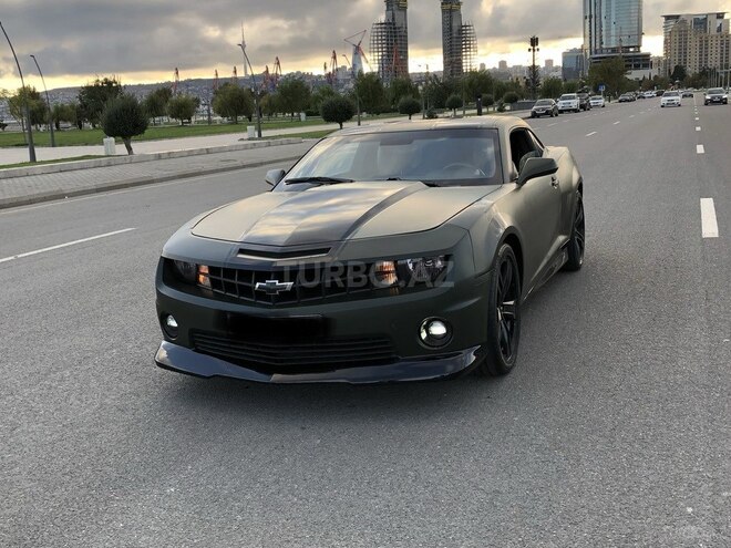Chevrolet Camaro 2010, 128,000 km - 3.6 l - Bakı