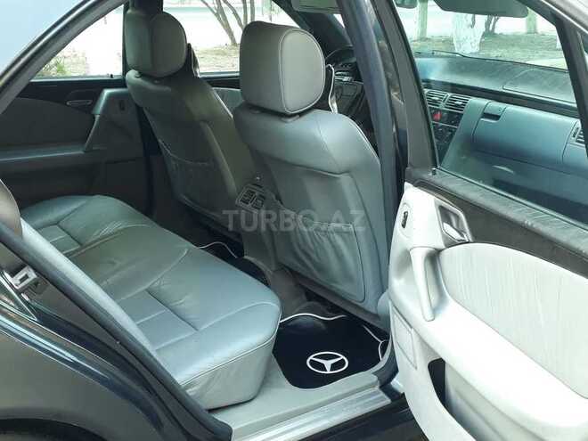 Mercedes E 240 1998, 246,000 km - 2.4 l - Sumqayıt