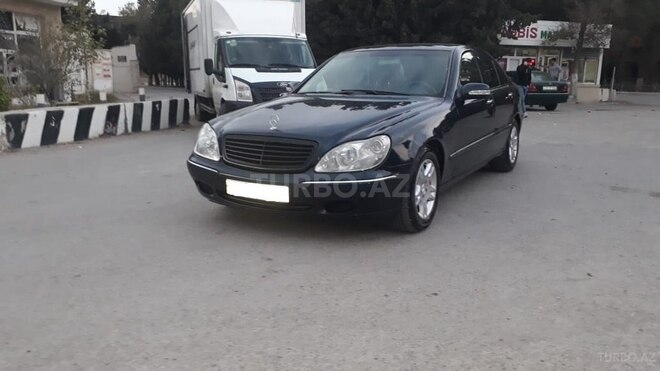 Mercedes S 320 1999, 298,000 km - 3.2 l - Sumqayıt