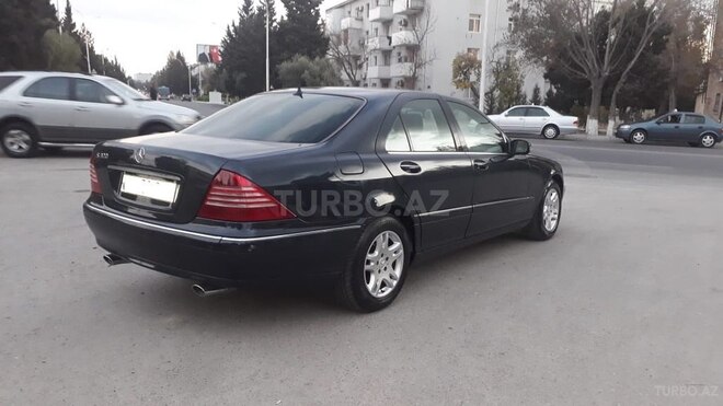 Mercedes S 320 1999, 298,000 km - 3.2 l - Sumqayıt