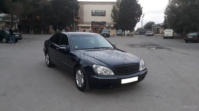 Mercedes S 320 1999, 298,000 km - 3.2 l - Sumqayıt