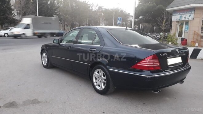 Mercedes S 320 1999, 298,000 km - 3.2 l - Sumqayıt