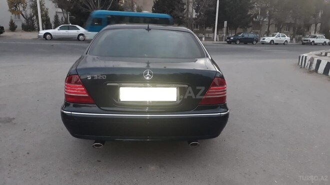 Mercedes S 320 1999, 298,000 km - 3.2 l - Sumqayıt