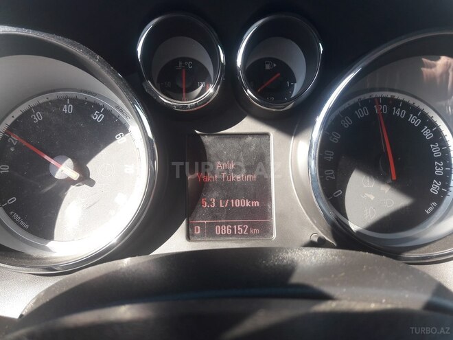 Opel Astra 2014, 86,150 km - 1.4 l - Bakı