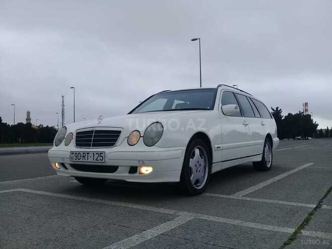 Mercedes E 220 2002, 350,000 km - 2.2 l - Bakı