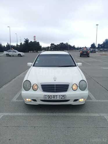 Mercedes E 220 2002, 350,000 km - 2.2 l - Bakı
