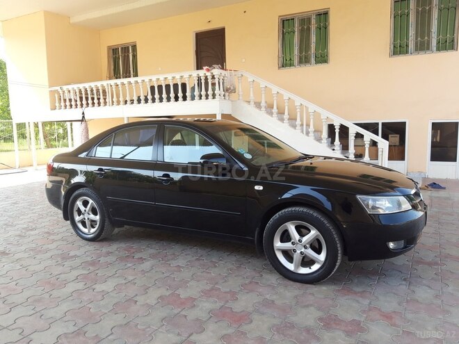 Hyundai Sonata 2007, 255,000 km - 2.4 l - Bərdə