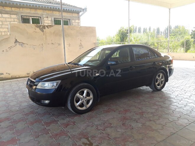 Hyundai Sonata 2007, 255,000 km - 2.4 l - Bərdə