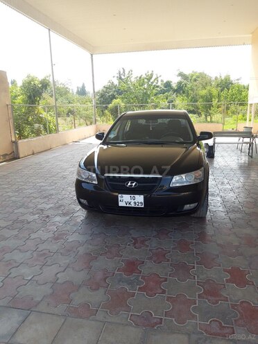 Hyundai Sonata 2007, 255,000 km - 2.4 l - Bərdə