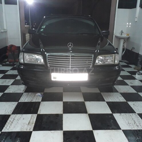 Mercedes C 180 1997, 350,000 km - 1.8 л - Bakı