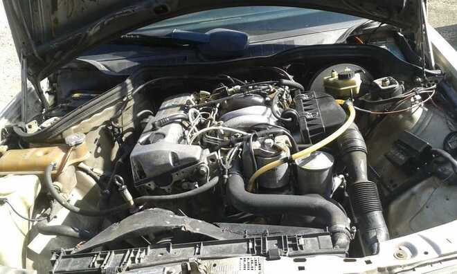 Mercedes 190 1991, 601,000 km - 2.0 l - Gəncə