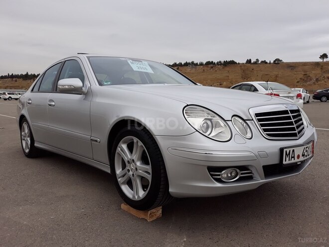 Mercedes E 200 2008, 124,000 km - 2.0 л - Bakı