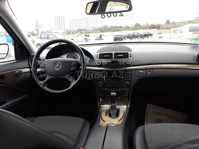 Mercedes E 200 2008, 124,000 km - 2.0 л - Bakı