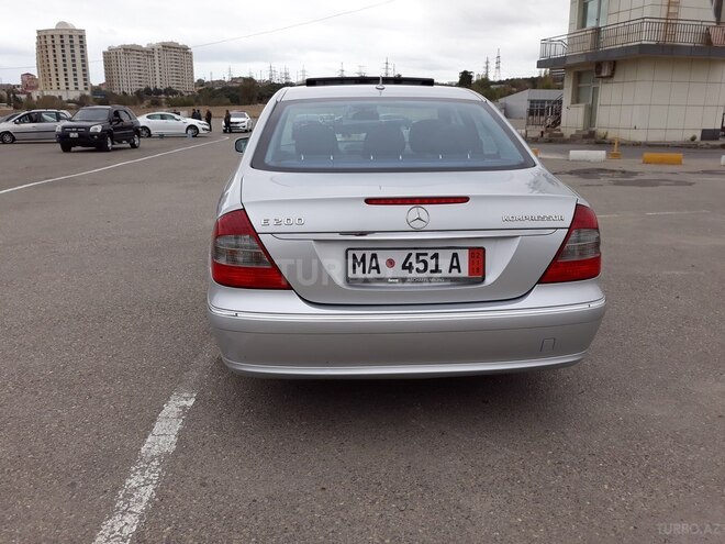 Mercedes E 200 2008, 124,000 km - 2.0 л - Bakı