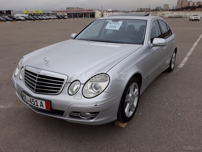 Mercedes E 200 2008, 124,000 km - 2.0 л - Bakı